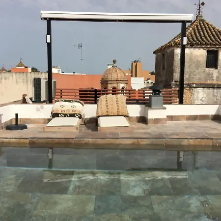 Casa Palacio En Con Piscina Privada Jerez de la Frontera