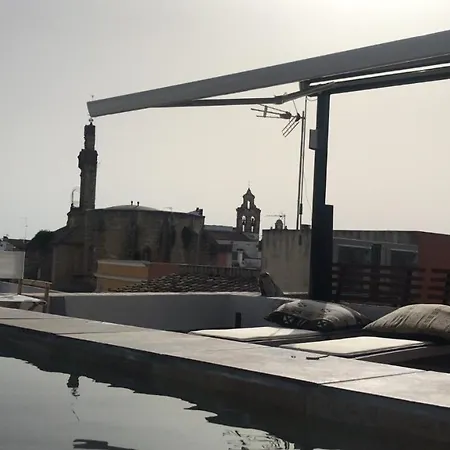 Casa Palacio En Con Piscina Privada فيلة جيريز