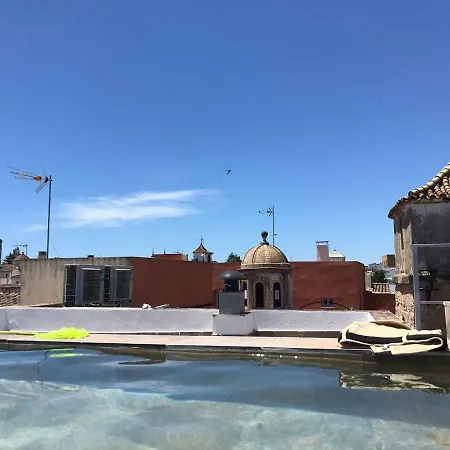 Casa Palacio En Con Piscina Privada Villa