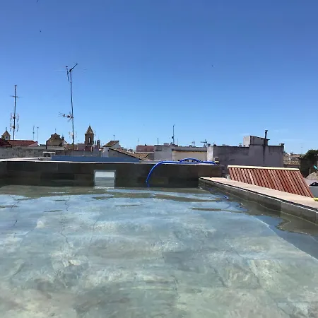 别墅 Casa Palacio En Con Piscina Privada 赫雷斯