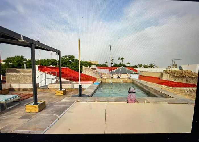 Casa Palacio En Con Piscina Privada Villa *