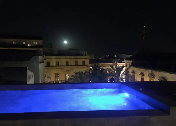 Casa Palacio En Con Piscina Privada * Jerez de la Frontera