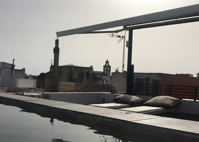 Casa Palacio En Con Piscina Privada Villa Jerez de la Frontera