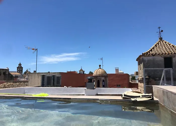 Casa Palacio En Con Piscina Privada ヴィラ