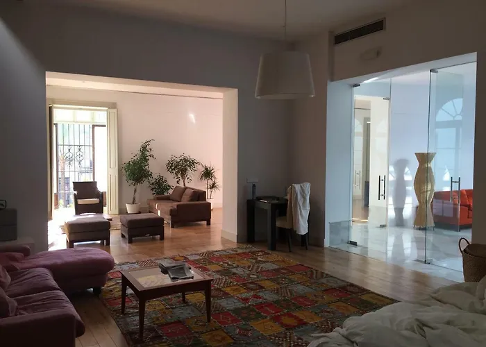 Casa Palacio En Con Piscina Privada ヘレス